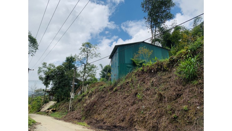 Bán lô đất view ruộng bậc thang, đã có nhà Tả Phìn – Sapa – Lào Cai, đường vào hang đá Tả Phìn.